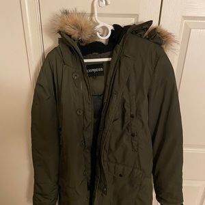 Men’s Express heavy jacket